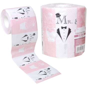 Mr und Mrs Toilettenpapier